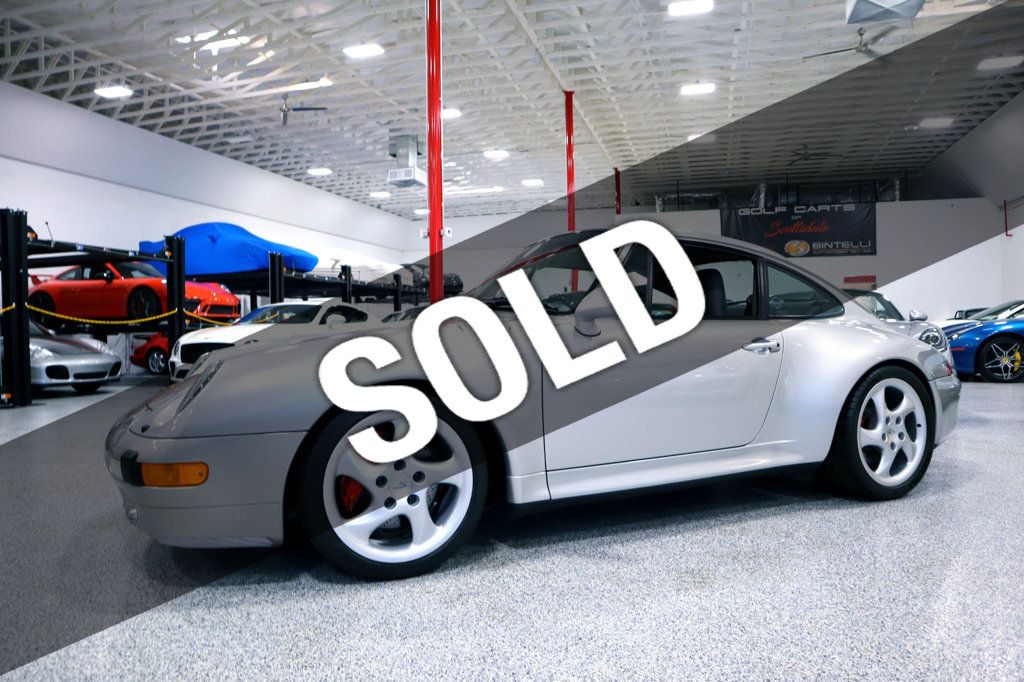 1997 Porsche CARRERA 4S (993) ARCTIC SILVER...SORRY SOLD!! - 22680259 - 0