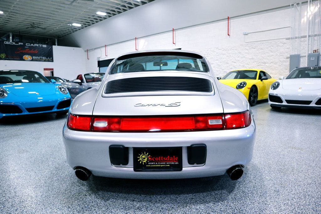 1997 Porsche CARRERA 4S (993) ARCTIC SILVER...SORRY SOLD!! - 22680259 - 10