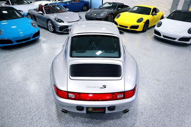 1997 Porsche CARRERA 4S (993) ARCTIC SILVER...SORRY SOLD!! - 22680259 - 12