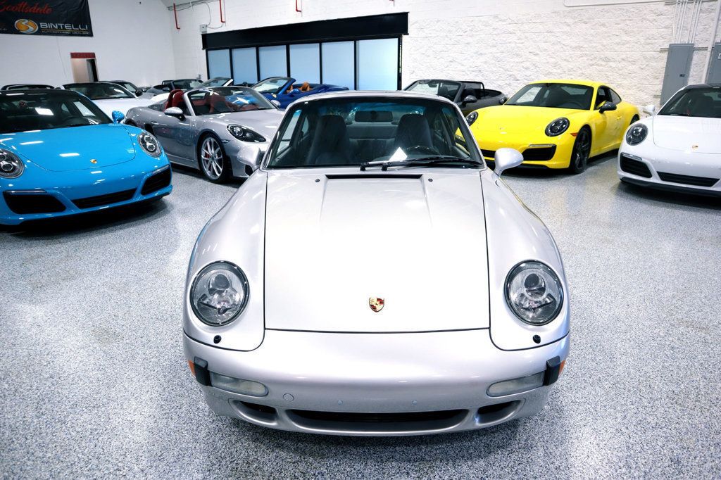 1997 Porsche CARRERA 4S (993) ARCTIC SILVER...SORRY SOLD!! - 22680259 - 14