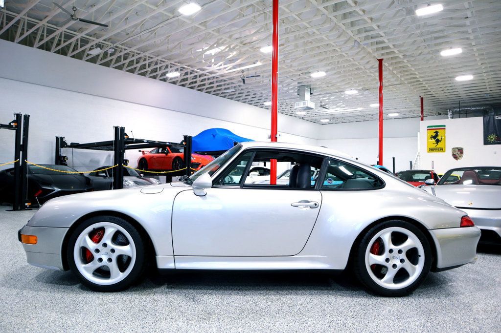 1997 Porsche CARRERA 4S (993) ARCTIC SILVER...SORRY SOLD!! - 22680259 - 1