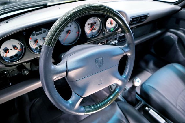 1997 Porsche CARRERA 4S (993) ARCTIC SILVER...SORRY SOLD!! - 22680259 - 26
