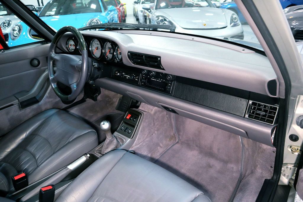 1997 Porsche CARRERA 4S (993) ARCTIC SILVER...SORRY SOLD!! - 22680259 - 27