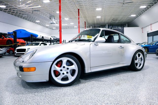 1997 Porsche CARRERA 4S (993) ARCTIC SILVER...SORRY SOLD!! - 22680259 - 3
