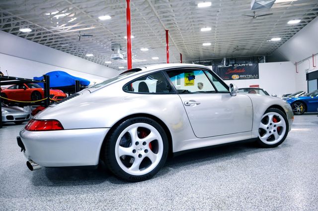 1997 Porsche CARRERA 4S (993) ARCTIC SILVER...SORRY SOLD!! - 22680259 - 7