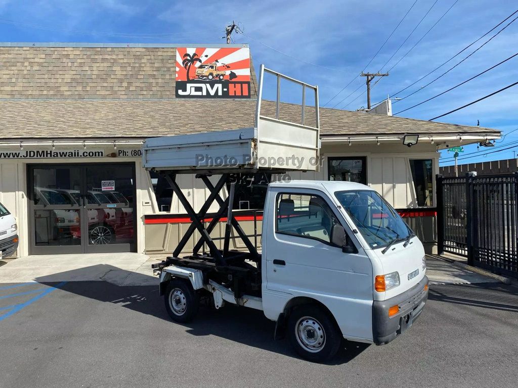 1997 Suzuki Carry Scissor Lift/Dump - 22532813 - 0