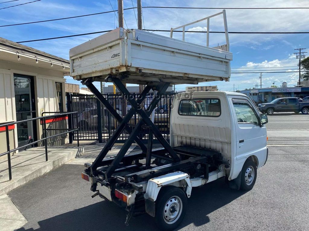 1997 Suzuki Carry Scissor Lift/Dump - 22532813 - 9