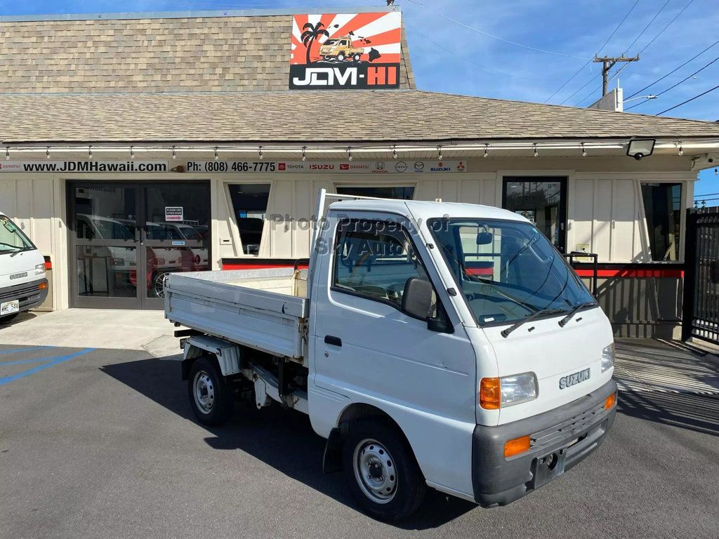 1997 Suzuki Carry Scissor Lift/Dump - 22532813 - 10