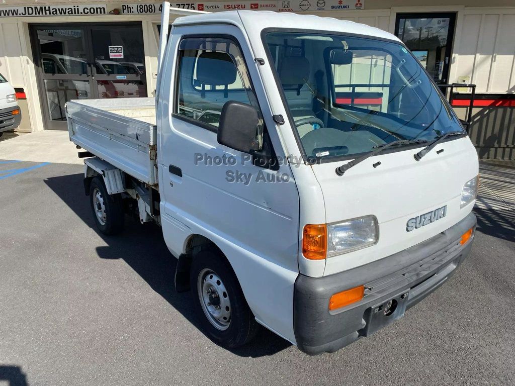 1997 Suzuki Carry Scissor Lift/Dump - 22532813 - 11