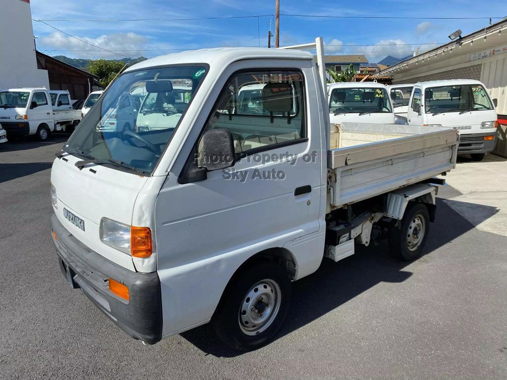 1997 Suzuki Carry Scissor Lift/Dump - 22532813 - 13