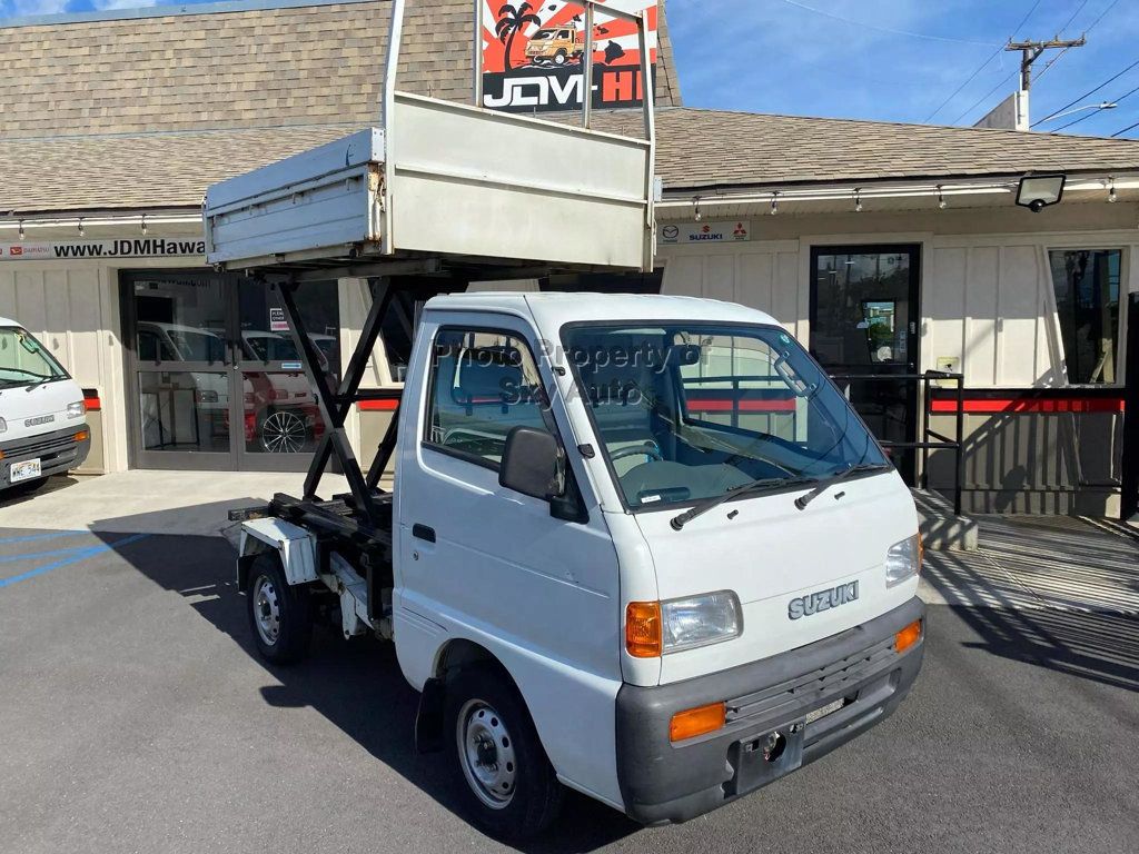 1997 Suzuki Carry Scissor Lift/Dump - 22532813 - 2