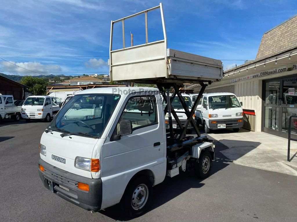 1997 Suzuki Carry Scissor Lift/Dump - 22532813 - 4