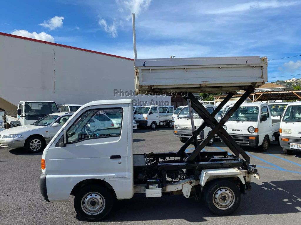 1997 Suzuki Carry Scissor Lift/Dump - 22532813 - 5