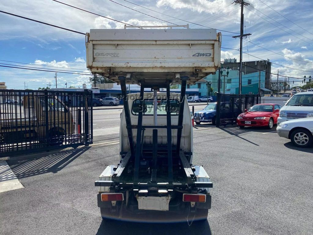 1997 Suzuki Carry Scissor Lift/Dump - 22532813 - 8