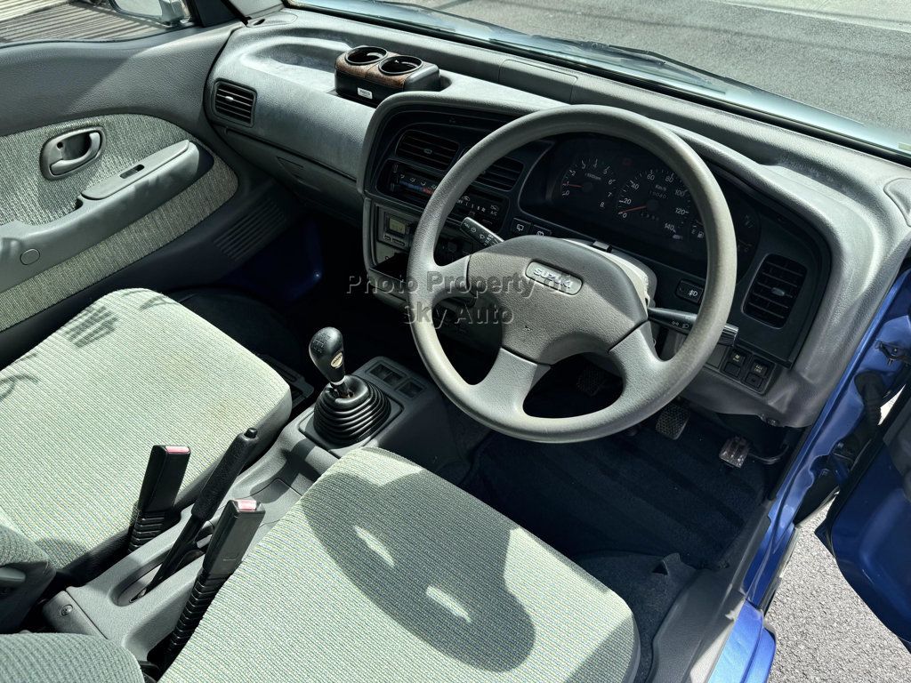1997 Suzuki Every Van Turbo/ 4X4 - 22350145 - 8