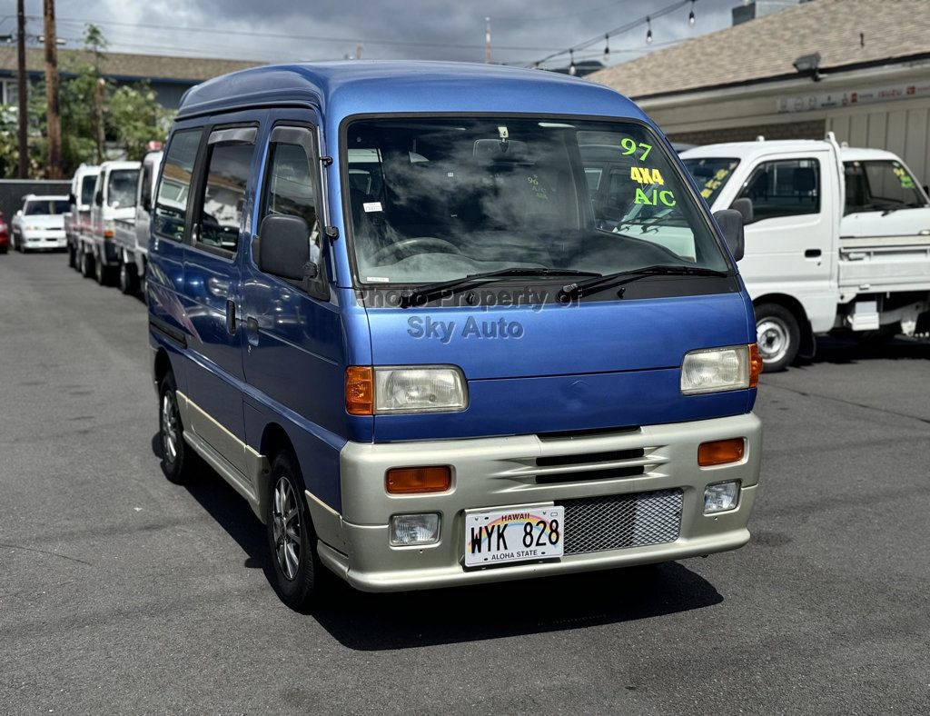 1997 Suzuki Joy Pop Turbo 4x4 Van - 22505111 - 0