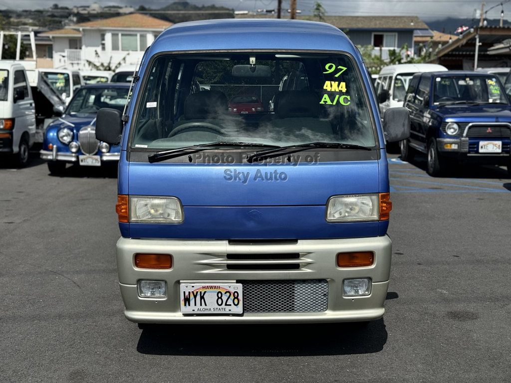 1997 Suzuki Joy Pop Turbo 4x4 Van - 22505111 - 1