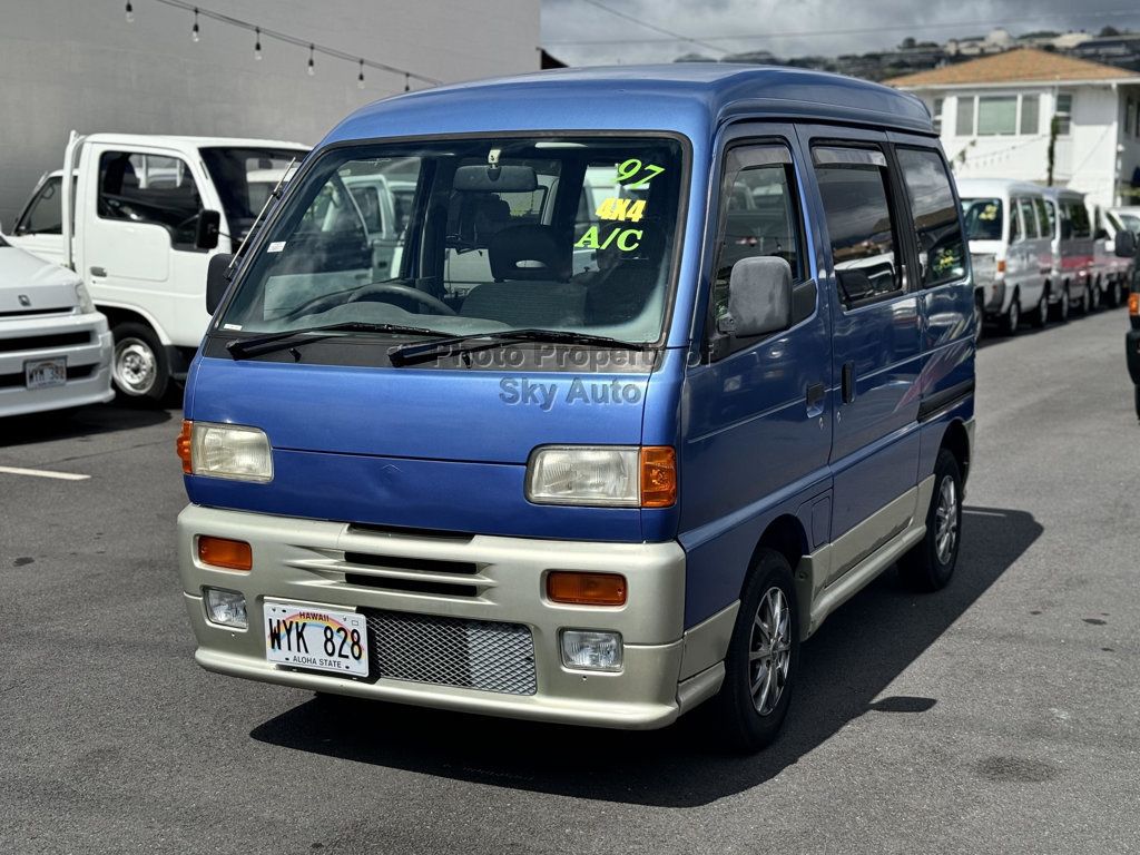 1997 Suzuki Joy Pop Turbo 4x4 Van - 22505111 - 2