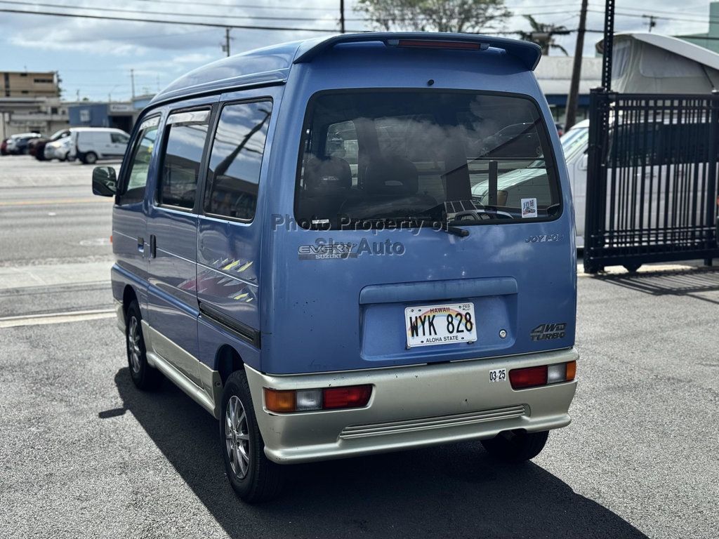 1997 Suzuki Joy Pop Turbo 4x4 Van - 22505111 - 4