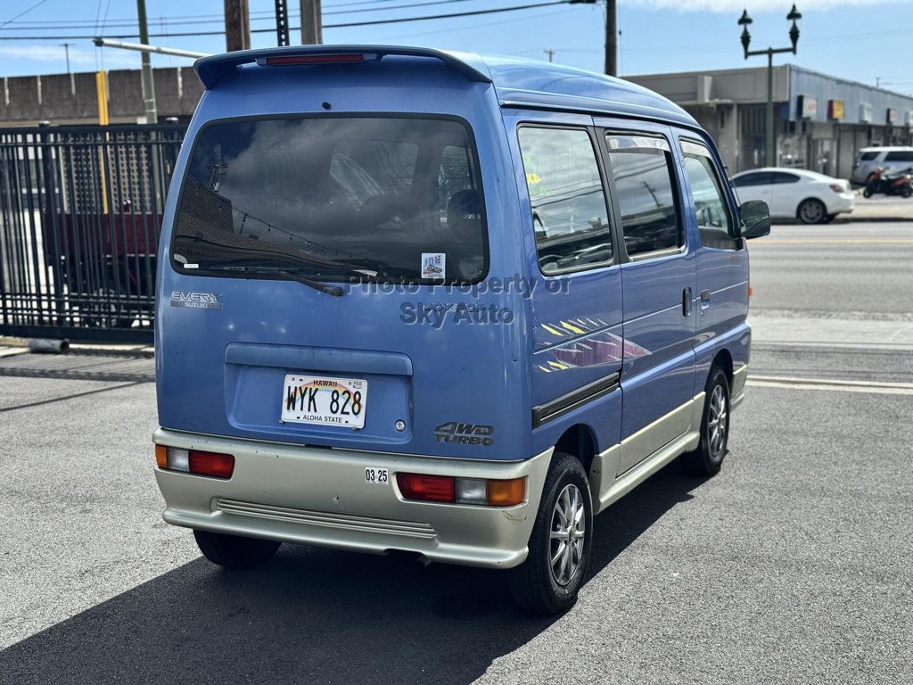 1997 Suzuki Joy Pop Turbo 4x4 Van - 22505111 - 6