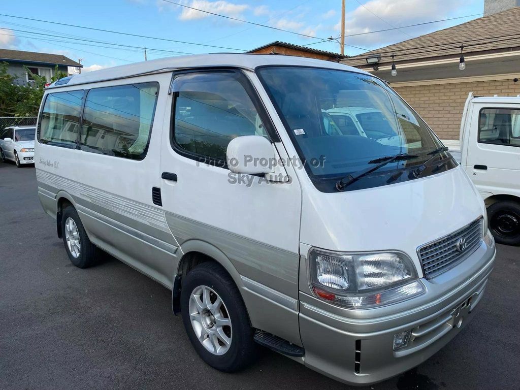 1997 Toyota Hiace Wagon Living Saloon EX - 22505115 - 0