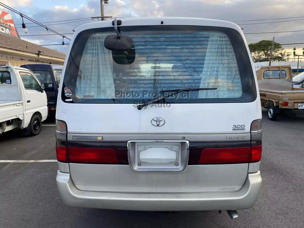 1997 Toyota Hiace Wagon Living Saloon EX - 22505115 - 3