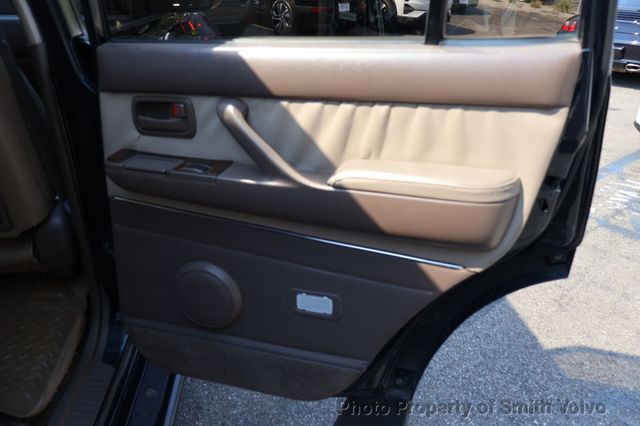 1997 Toyota Land Cruiser 4dr 4WD - 23073634 - 25
