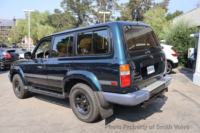 1997 Toyota Land Cruiser 4dr 4WD - 23073634 - 2