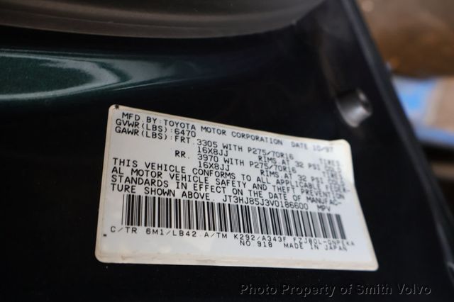 1997 Toyota Land Cruiser 4dr 4WD - 23073634 - 38