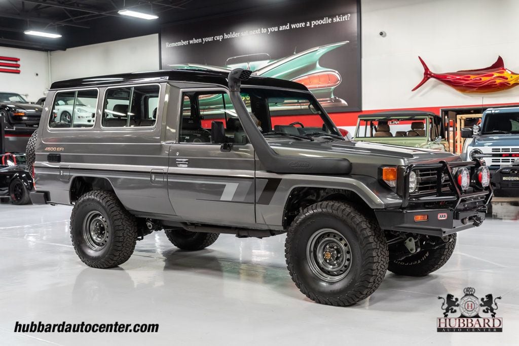 1997 Toyota Land Cruiser FJ75  - 22761809 - 0