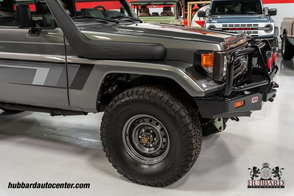 1997 Toyota Land Cruiser FJ75  - 22761809 - 18