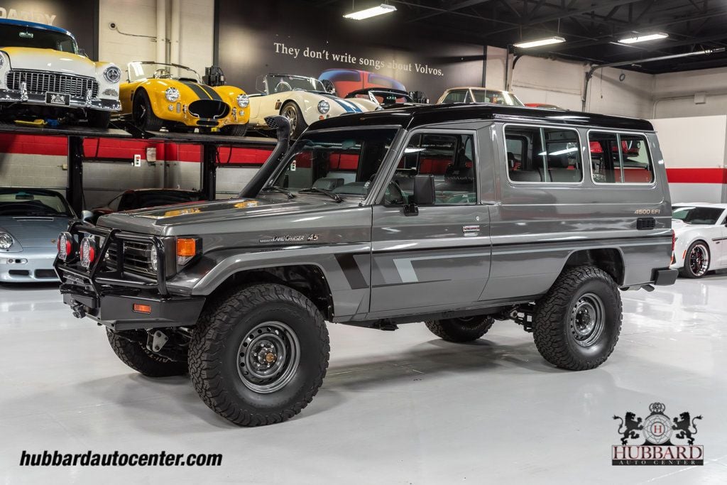 1997 Toyota Land Cruiser FJ75  - 22761809 - 3