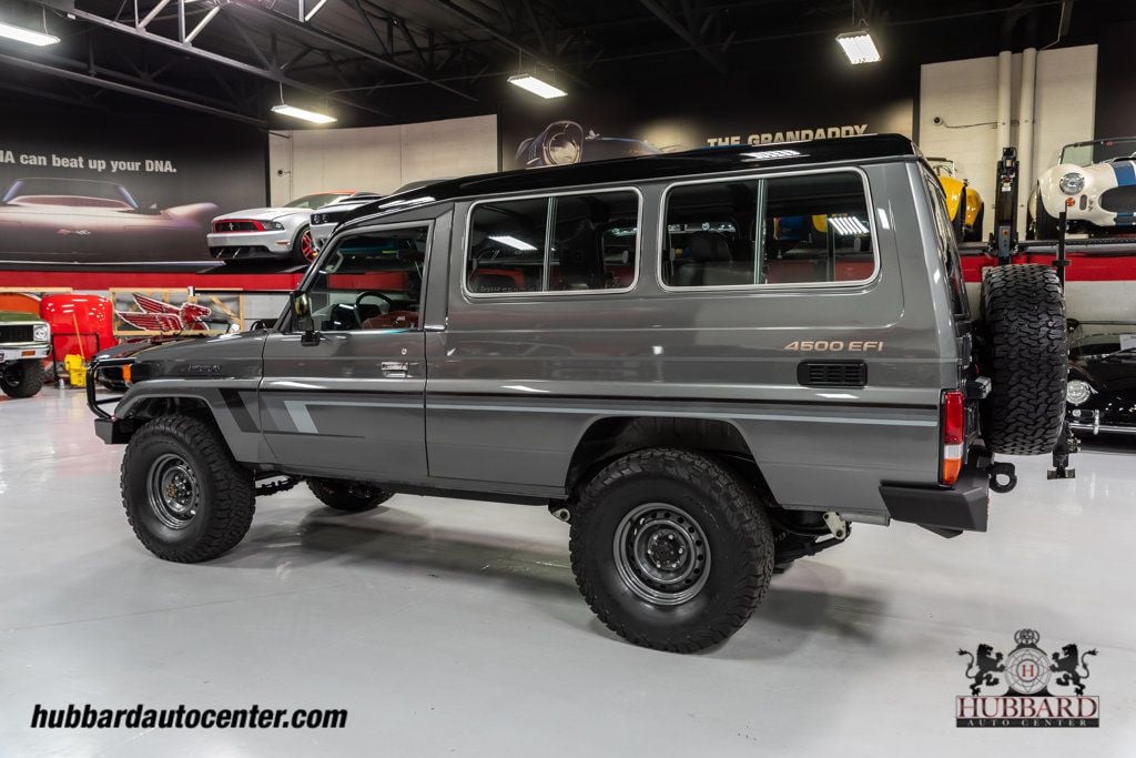 1997 Toyota Land Cruiser FJ75  - 22761809 - 39