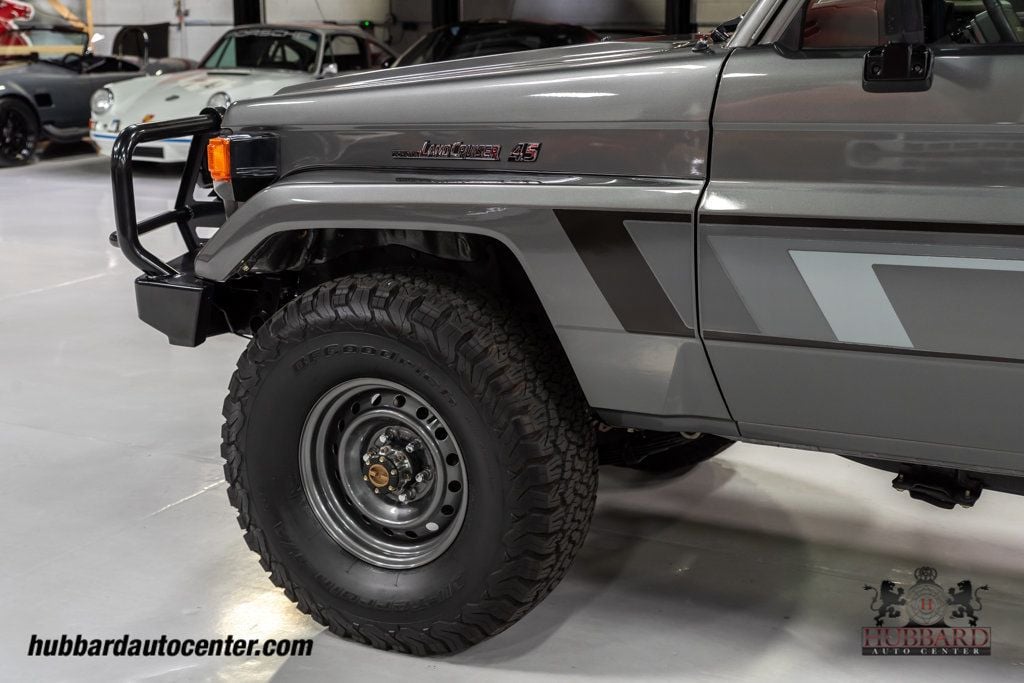 1997 Toyota Land Cruiser FJ75  - 22761809 - 43