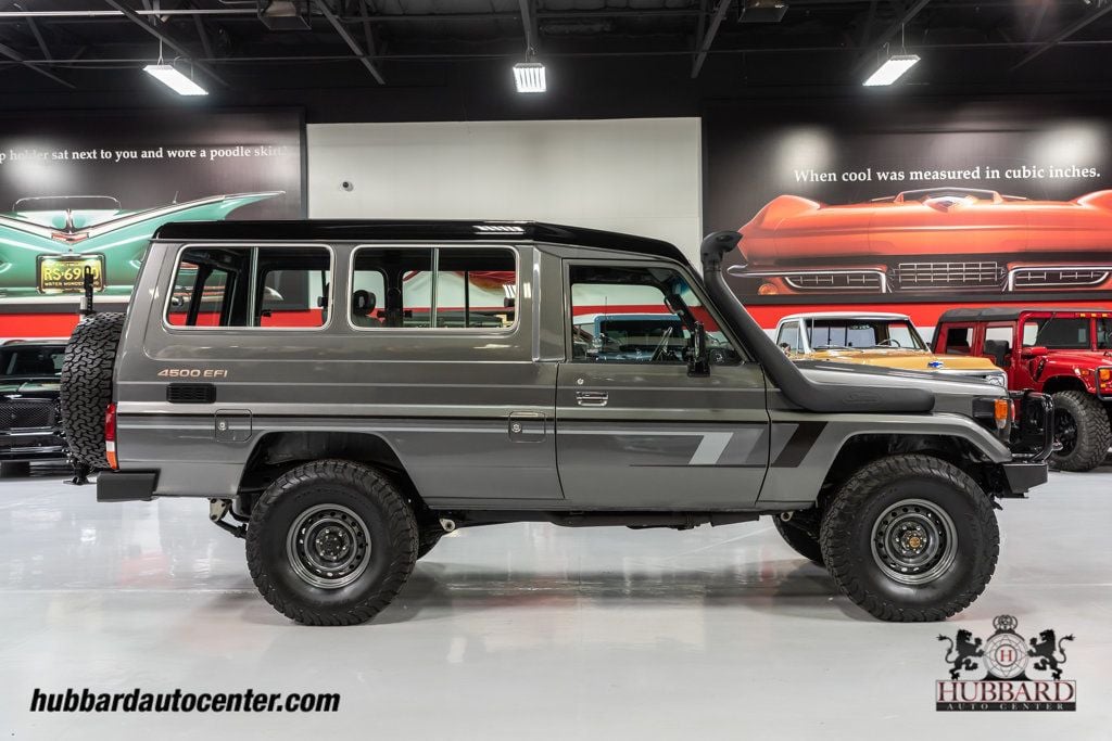 1997 Toyota Land Cruiser FJ75  - 22761809 - 6