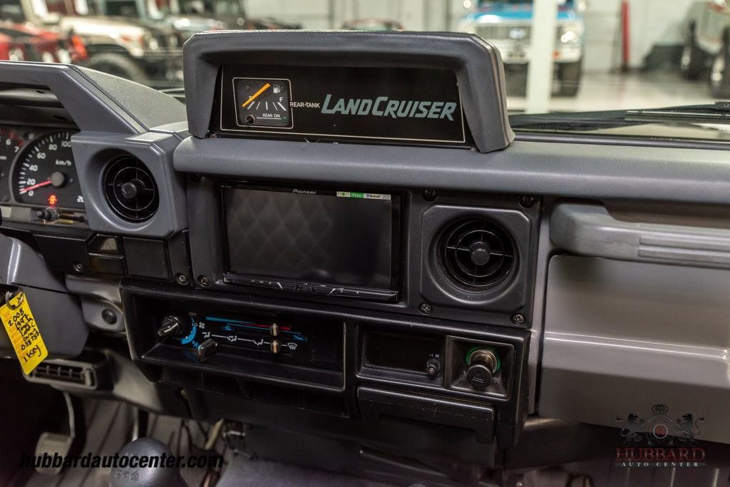 1997 Toyota Land Cruiser FJ75  - 22761809 - 69