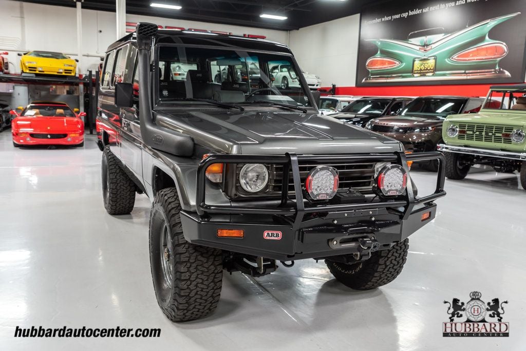 1997 Toyota Land Cruiser FJ75  - 22761809 - 7