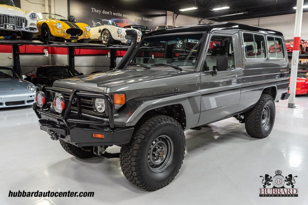 1997 Toyota Land Cruiser FJ75  - 22761809 - 8