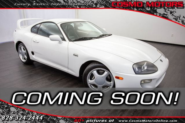 1997 Toyota Supra 3dr LB 15th Anniv Sport Roof Manual - 22648933 - 0