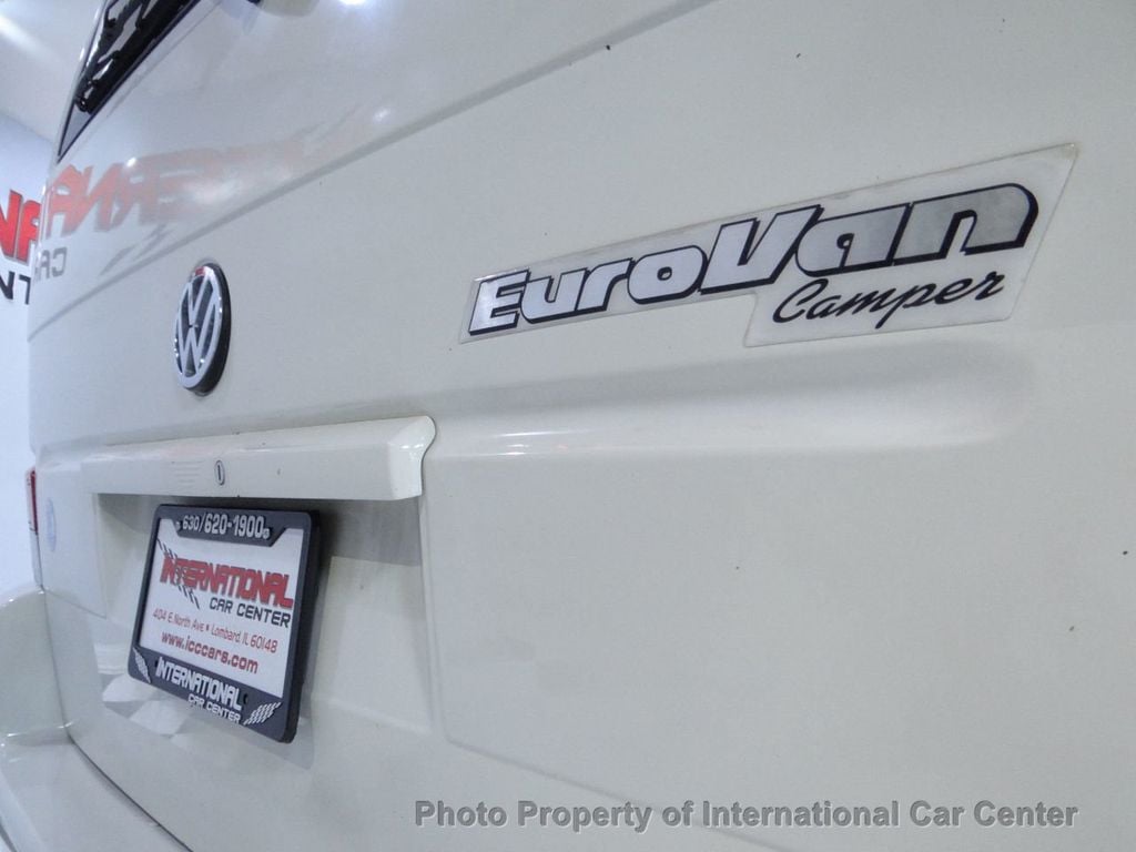 1997 Volkswagen Eurovan Winnebago Camper Van - 21912980 - 42