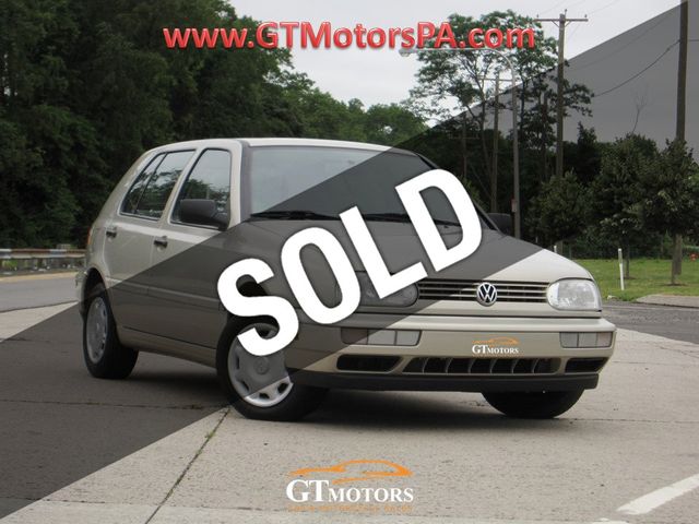 1997 Volkswagen Golf GL - 21991880 - 0