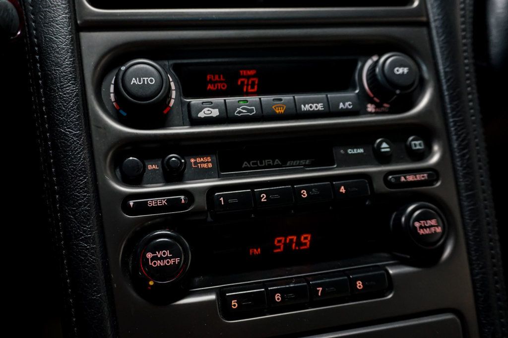 1998 Acura NSX *NSX-T* *6-Speed Manual* *Serviced* *Low Miles* *Clean Spec* - 22867690 - 23