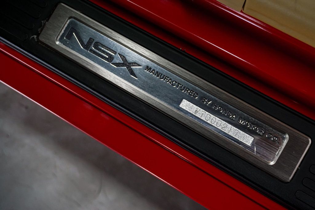 1998 Acura NSX *NSX-T* *6-Speed Manual* *Serviced* *Low Miles* *Clean Spec* - 22867690 - 71