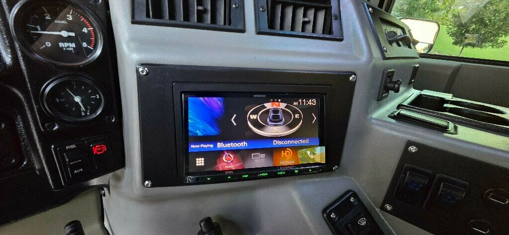 1998 AM General Hummer 4-Passenger Open Top Hard Doors - 22918391 - 32