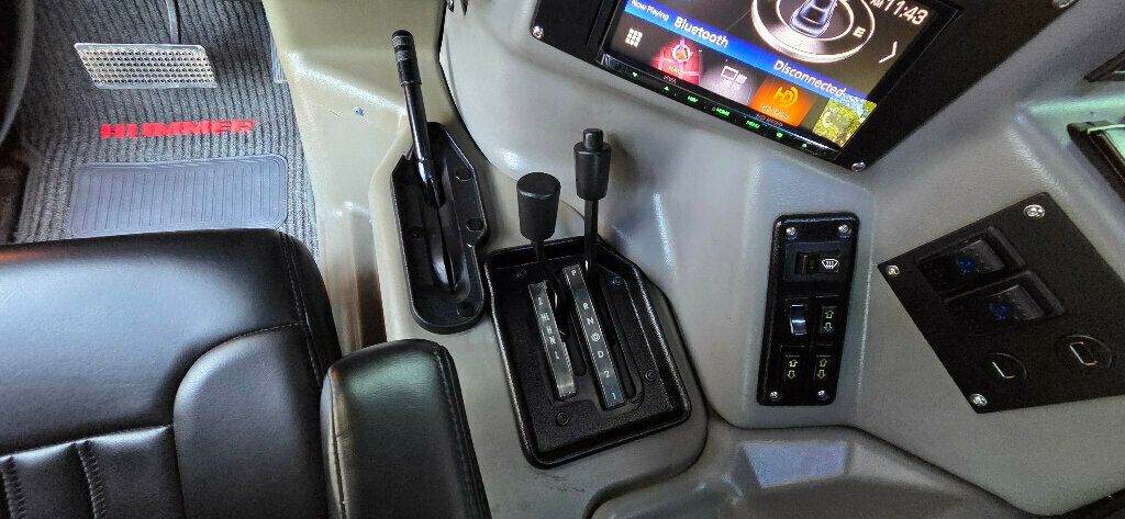 1998 AM General Hummer 4-Passenger Open Top Hard Doors - 22918391 - 34