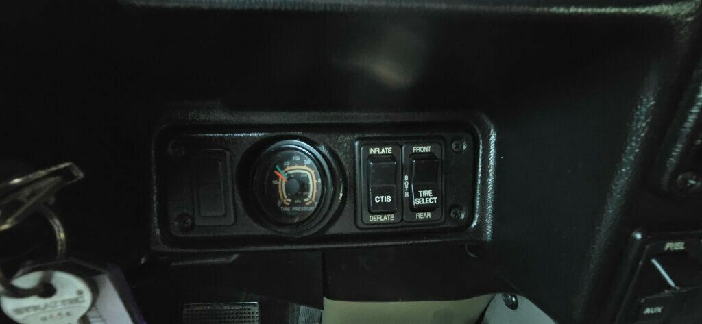 1998 AM General Hummer 4-Passenger Open Top Hard Doors - 22918391 - 36