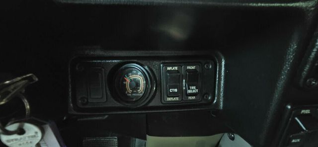 1998 AM General Hummer 4-Passenger Open Top Hard Doors - 22918391 - 36