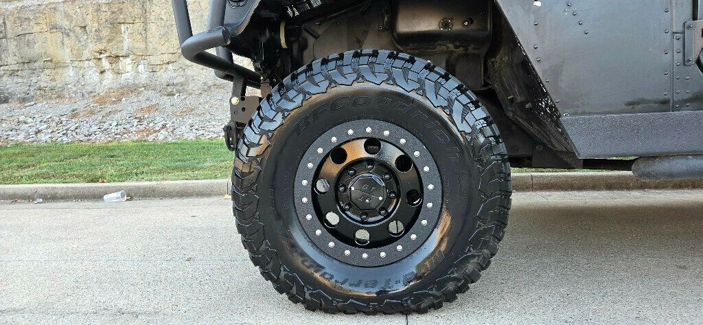 1998 AM General Hummer 4-Passenger Open Top Hard Doors - 22918391 - 44