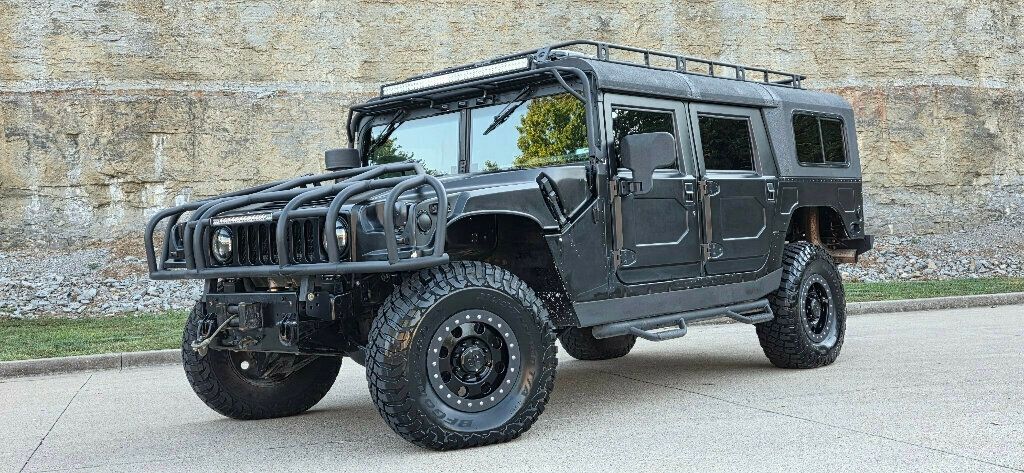 1998 AM General Hummer 4-Passenger Open Top Hard Doors - 22918391 - 47