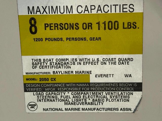 1998 Bayliner 2050 CX CX - 22955559 - 28